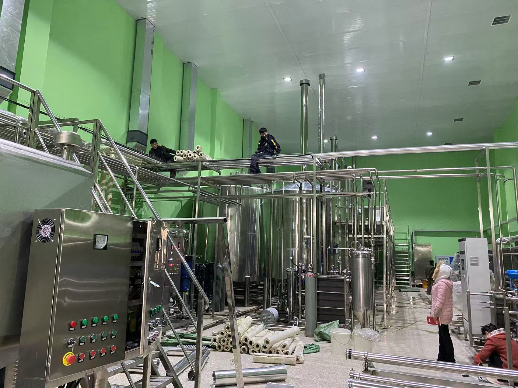 太仓精酿啤酒设备厂—精酿啤酒设备制造:传承工艺与创新科技的交融