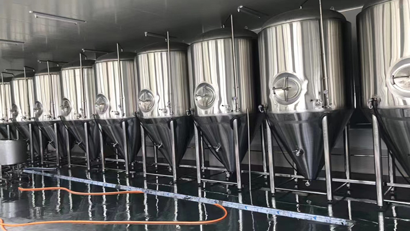 太仓精酿啤酒设备厂—精酿啤酒设备主要生产工艺